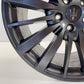 670016856 14-22 MASERATI GHIBLI REAR WHEEL RIM 19x10 +40 OFFSET 670016856 FACTORY OEM