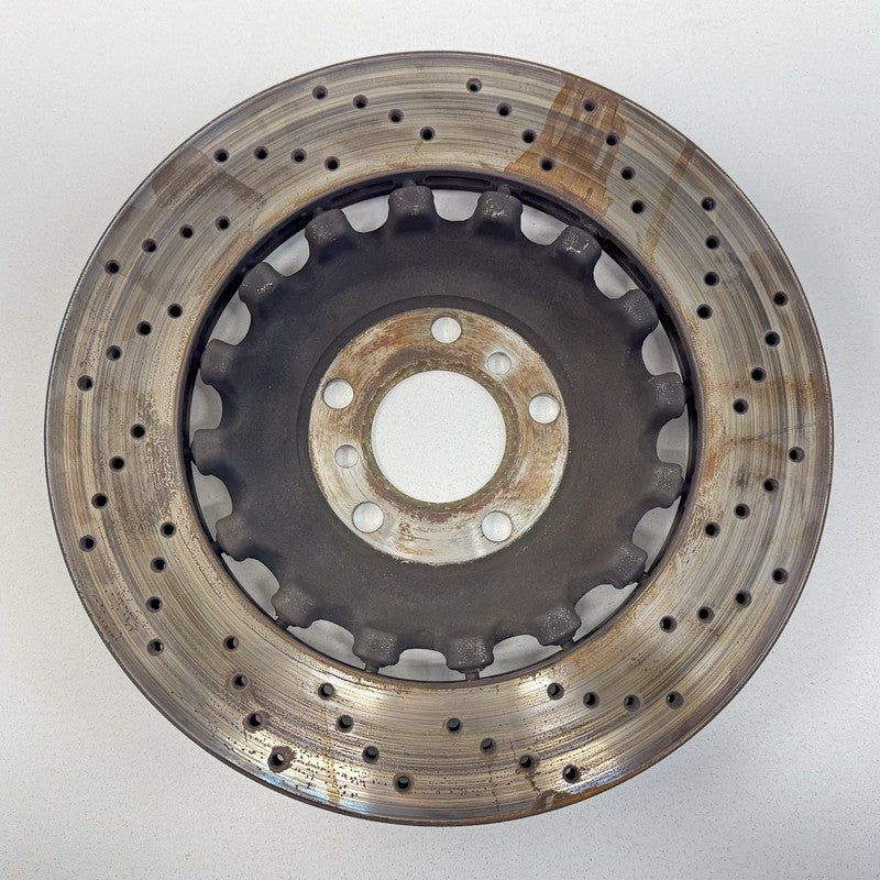 2 284 103 / 2284103 12-18 BMW M5 M6 F06 F10 F12 F13 Driver Left Rear Brake Caliper W/ Rotor Blue OEM