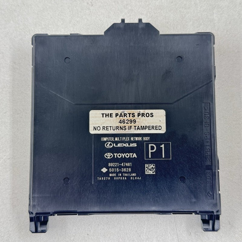 82730-47580 / 82730 47580 / 8273047580 23-25 TOYOTA PRIUS MULTIPLEX NETWORK MODULE & FUSE RELAY JUNCTION BOX MODULE OEM