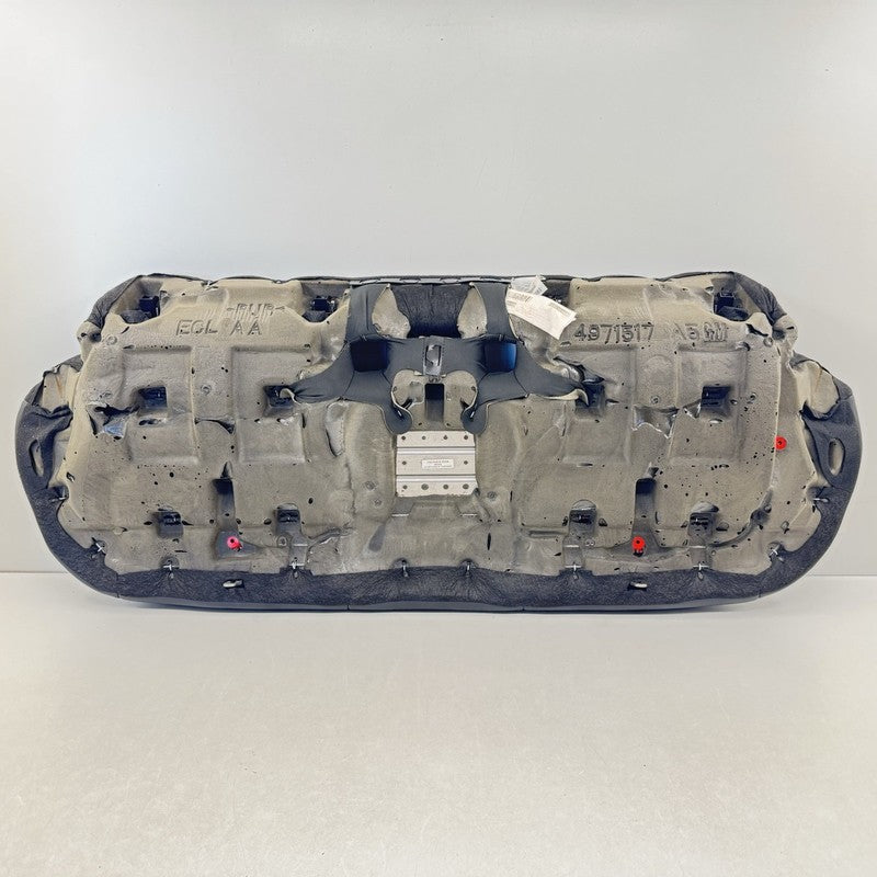 1093987057 22-25 CADILLAC CT5 V BLACKWING REAR SEAT SET COMPLETE UPPER & LOWER CUSHIONS OEM