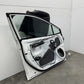 24-25 SUBARU CROSSTREK DRIVER LEFT FRONT DOOR SHELL COMPLETE WHITE OEM