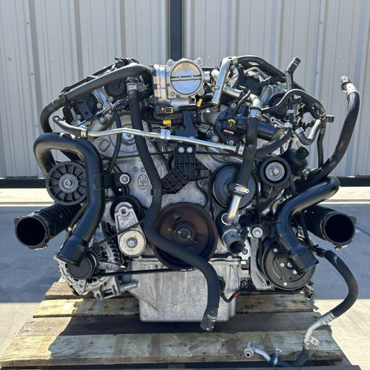  18-23 MASERATI GHIBLI QUATTROPORTE S 424HP RWD COMPLETE ENGINE MOTOR 36K MILES