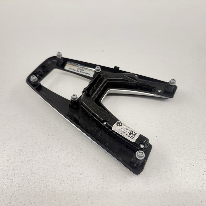 61317846345 12-16 BMW F10 M5 Center Console Operating Unit Shifter Trim Switch OEM