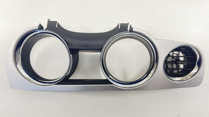 63044D70-PIA05 / 63044D70 PIA05 / 63044D70PIA05 11-14 FORD MUSTANG GT DASHBOARD INSTRUMENT CLUSTER COVER TRIM WITH AIR V