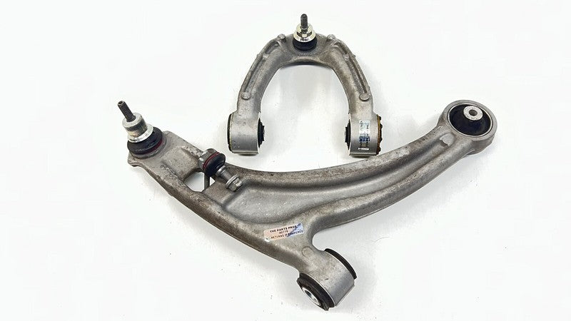 07-17 ASTON MARTIN VANTAGE DRIVER LEFT FRONT CONTROL ARM PAIR OEM