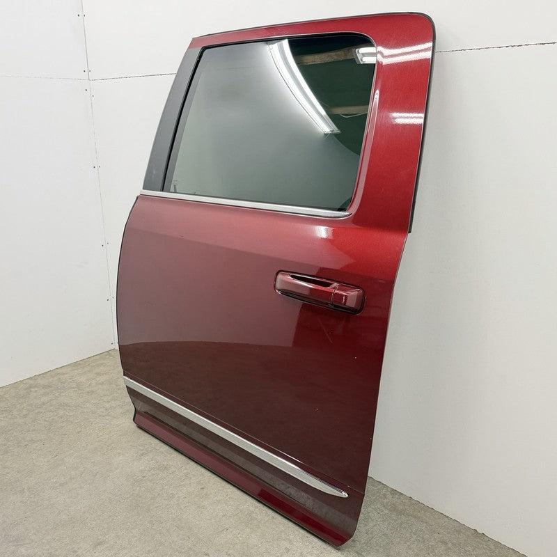 19-24 Ram 2500 3500 Crew Cab Left Rear Door Shell Complete Acoustic Gl