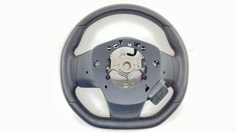22-24 SUBARU WRX DRIVER STEERING WHEEL LEATHER BLACK OEM