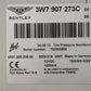 700003653 13-18 BENTLEY FLYING SPUR TIRE PRESSURE MONITOR SENSOR CONTROL MODULE OEM
