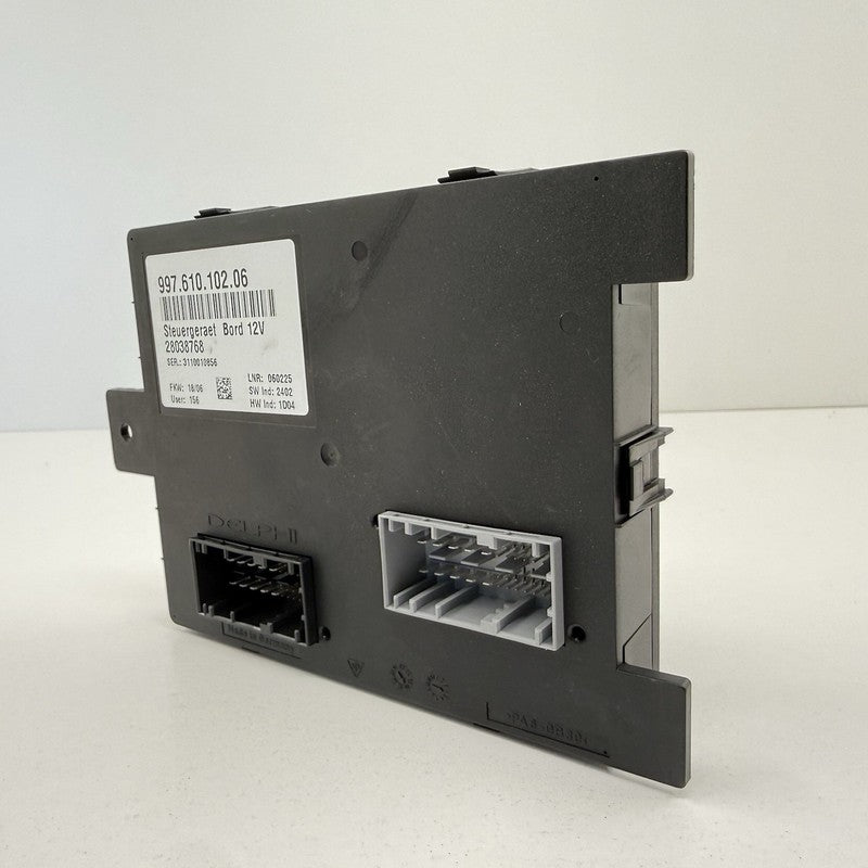 997.610.102.06 / 997 610 102 06 / 99761010206 05-12 Porsche 911 997 Boxster Cayman 987 Gateway Body Control Module OEM