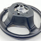 22-24 TOYOTA GR86 DRIVER STEERING WHEEL LEATHER BLACK OEM