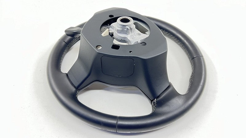 22-24 TOYOTA GR86 DRIVER STEERING WHEEL LEATHER BLACK OEM