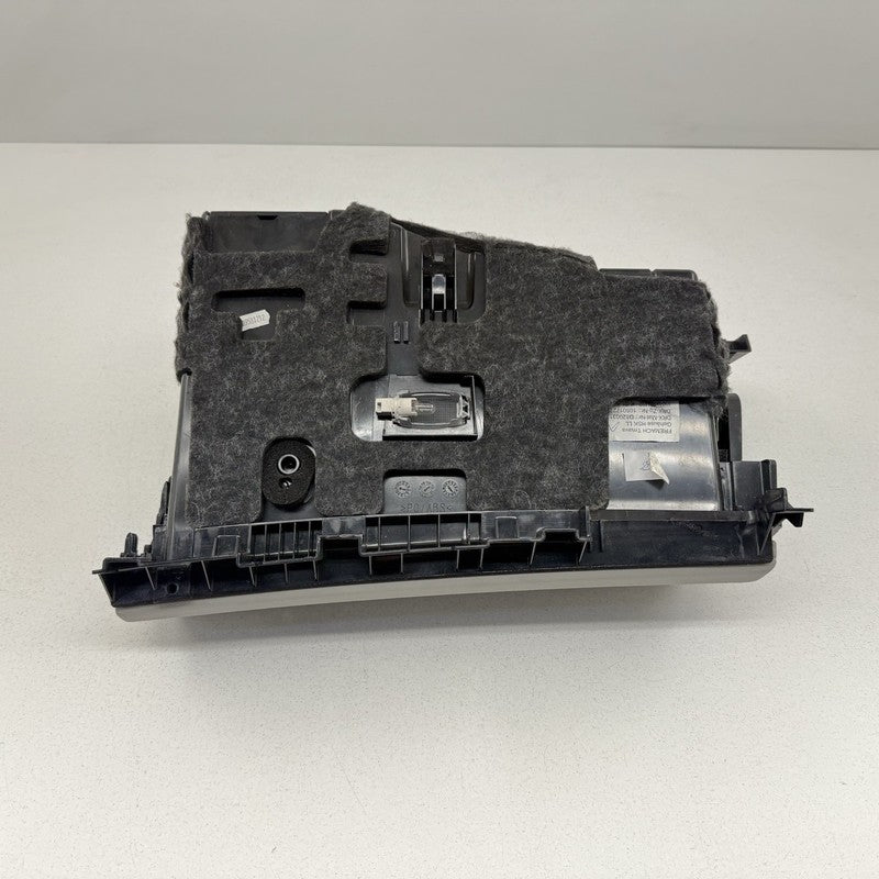 12-18 Mercedes W218 CLS550 Dashboard Glove Box Storage W/ Knee Airbag 