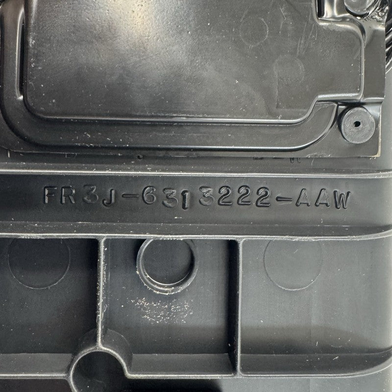 FR3J 6313222 AA / FR3J6313222AA 24-26 Ford Mustang Passenger Right Illuminated Door Sill Scuff Kick Plate OEM