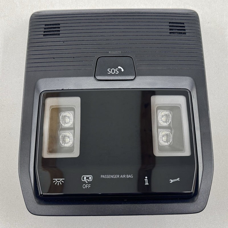 5H0-959-561-BM / 5H0.959.561.BM / 5H0 959 561 BM / 5H0959561BM 22-25 VOLKSWAGEN GOLF R MK8 OVERHEAD CONSOLE DOME LIGHT L