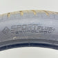 ONE USED TIRE 305/30R20 CONTINENTAL EXTREME CONTACT DWS 06 PLUS 103Y 8/32" TREAD