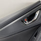  22-23 SUBARU WRX DRIVER LEFT REAR INTERIOR DOOR PANEL COVER TRIM OEM