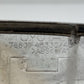 76801-48330/ 76801 48330 / 7680148330 08-13 Toyota Highlander Rear Trunk License Plate Light Trim Moulding Chrome OEM