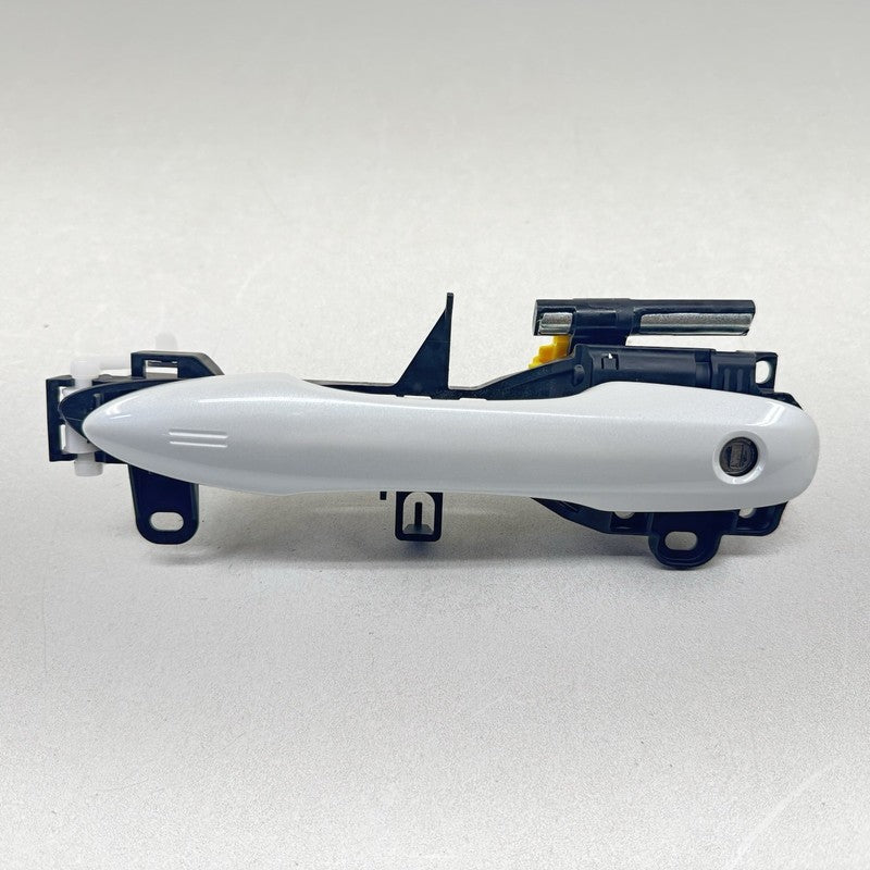 23-25 Toyota Prius Driver Left Front Exterior Door Handle Wind Chill Pearl OEM