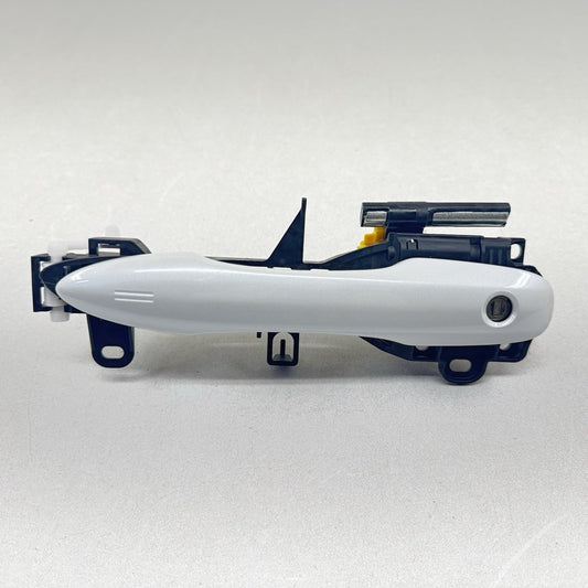 23-25 Toyota Prius Driver Left Front Exterior Door Handle Wind Chill Pearl OEM