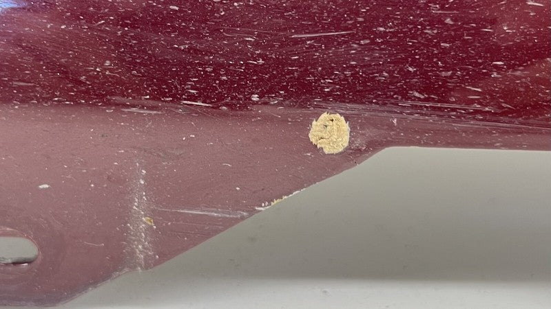 G33-10609-AJ / G33 10609 AJ / G3310609AJ 07-09 ASTON MARTIN VANTAGE LEFT SIDE SKIRT ROCKER PANEL COVER MERLOT RED OEM