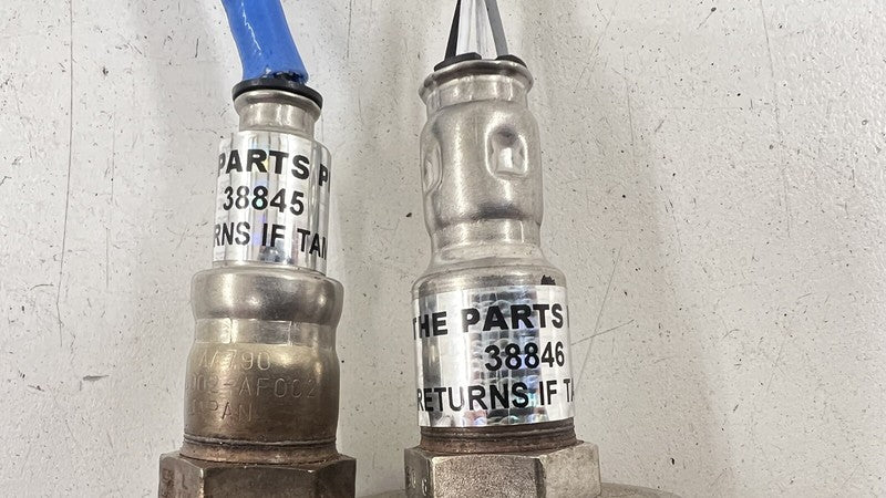 22690AB090 22-24 SUBARU WRX 2.4L EXHAUST MANIFOLD AIR FUEL RATIO OXYGEN O2 SENSOR PAIR OEM