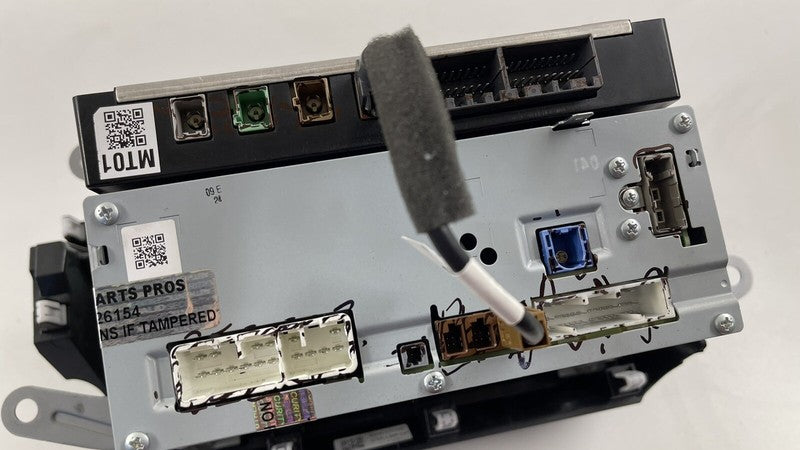 86222CC010 22-24 SUBARU BRZ TOUCH SCREEN DISPLAY SCREEN RADIO HEAD UNIT 86201CC600 OEM