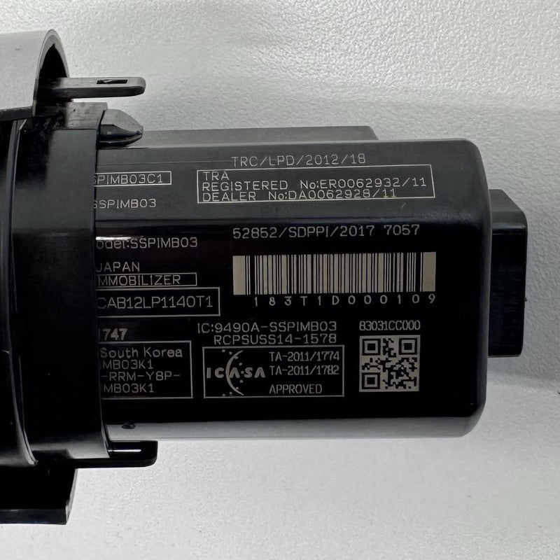 83031-CC000 / 83031 CC000 / 83031CC000 22-25 Toyota GR86 Engine Ignition Push Start Stop Switch Button 83031CC000 OEM