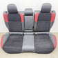 15-21 Subaru WRX STI Alcantara Rear Seat Set Upper And Lower Cushion S