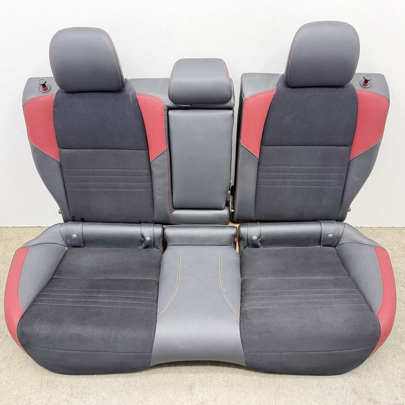 15-21 Subaru WRX STI Alcantara Rear Seat Set Upper And Lower Cushion S