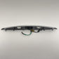 84810-4HB0A / 84810 4HB0A / 848104HB0A 14-17 Infiniti Q50 Chrome License Plate Light Trunk Trim Moulding W/ Camera OEM