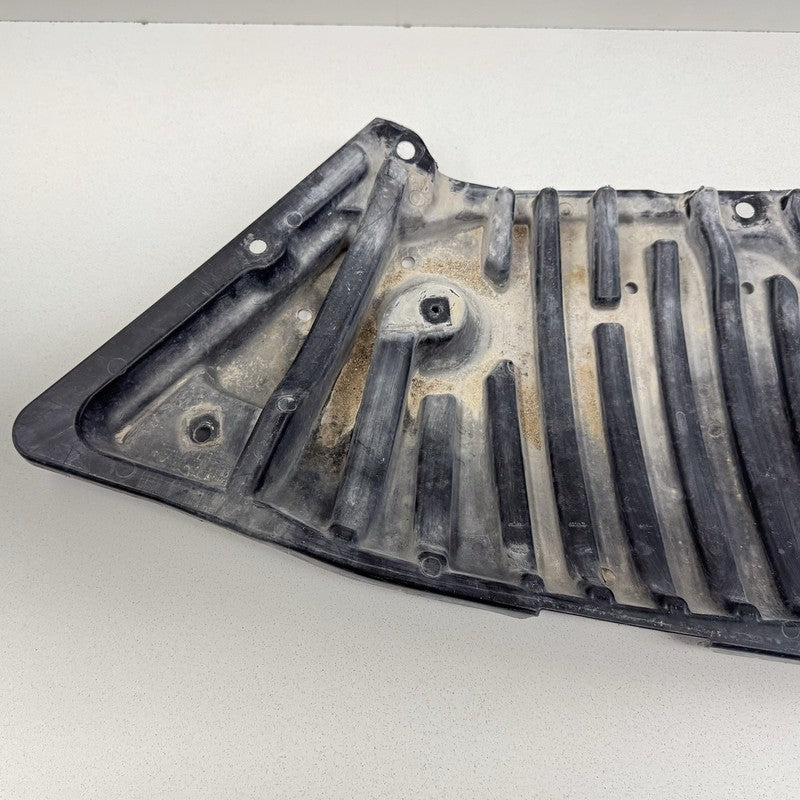 08-14 Mercedes W204 C250 C300 C350 Front Bumper Under Tray Splash Guar