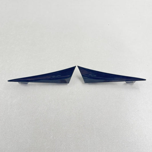 52165-47010 / 52165 47010 / 5216547010 23-25 Toyota Prius Rear Bumper Left And Right Upper Extension Trim Pair OEM