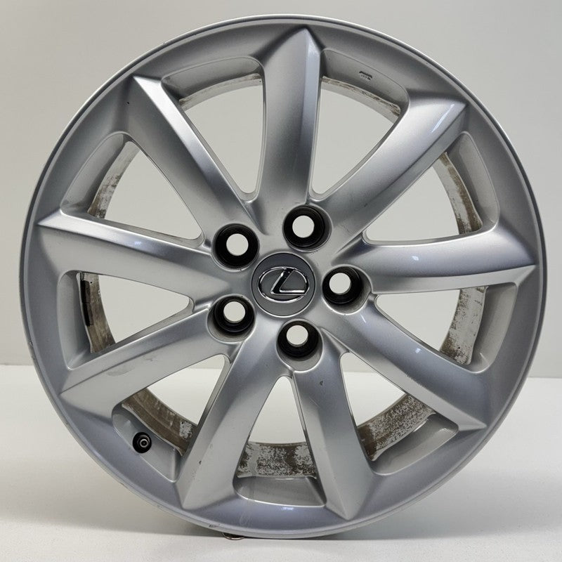 42611-50730 / 42611 50730 / 4261150730 07-09 Lexus LS460 Wheel Rim 18x7.5 +32 Offset Silver 42611-50730 Factory OEM