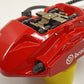 MR3V-2D243-BA / MR3V 2D243 BA / MR3V2D243BA 20-22 FORD MUSTANG GT500 DRIVER LEFT REAR CALIPER BRAKE BREMBO RED OEM