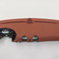 S1080350044 05-08 PORSCHE BOXSTER CAYMAN 987 DASHBOARD INSTRUMENT PANEL COVER TERRACOTTA OEM