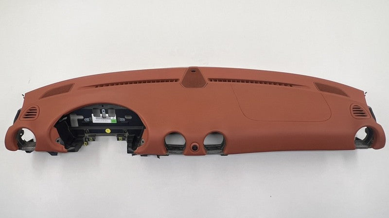 S1080350044 05-08 PORSCHE BOXSTER CAYMAN 987 DASHBOARD INSTRUMENT PANEL COVER TERRACOTTA OEM