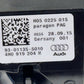 4H0 919 204 M / 4H0919204M 11-18 AUDI A8 CENTER DASH CLOCK ANALOG TIME 4H0919204M OEM