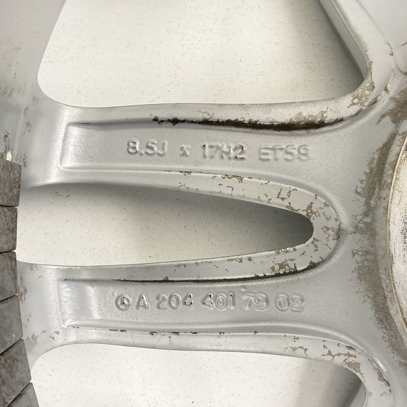 A 204 401 78 02 / A2044017802 / A 204 401 78 02 7802 08-14 Mercedes-Benz W204 C250 C300 C350 Wheel Rim Set 17" Staggered