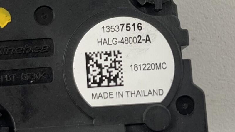13537516 / 1353 7516 20-24 CADILLAC CT4 HVAC BOX HEATER AC FLAP MOTOR AIR MIX ACTUATOR SET OEM