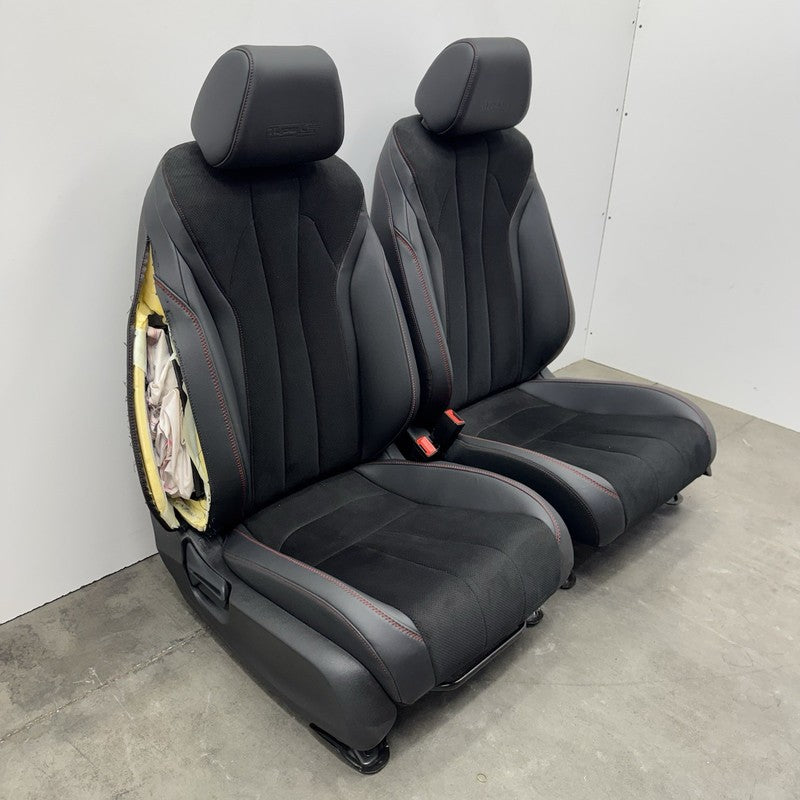 24-25 Acura Integra Type S Front Bucket Seat Pair Power Leather Suede OEM *NOTE*