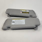 08-13 Toyota Highlander Left And Right Sunvisor Sun Visor Shade Pair OEM