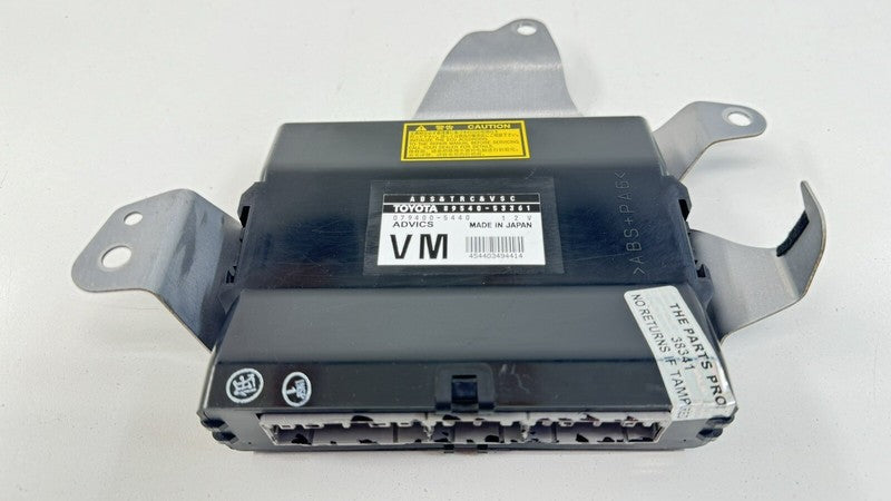89540-53361 / 89540 53361 / 8954053361 08-09 Lexus IS F Traction Skid Control Module ABS TRAC VSC 89540-53360 OEM
