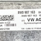 8W0 907 163 / 8W0907163 18-20 AUDI A5 S5 AWD DIFFERENTIAL TRANSFER CASE CONTROL MODULE 8W0907163 OEM
