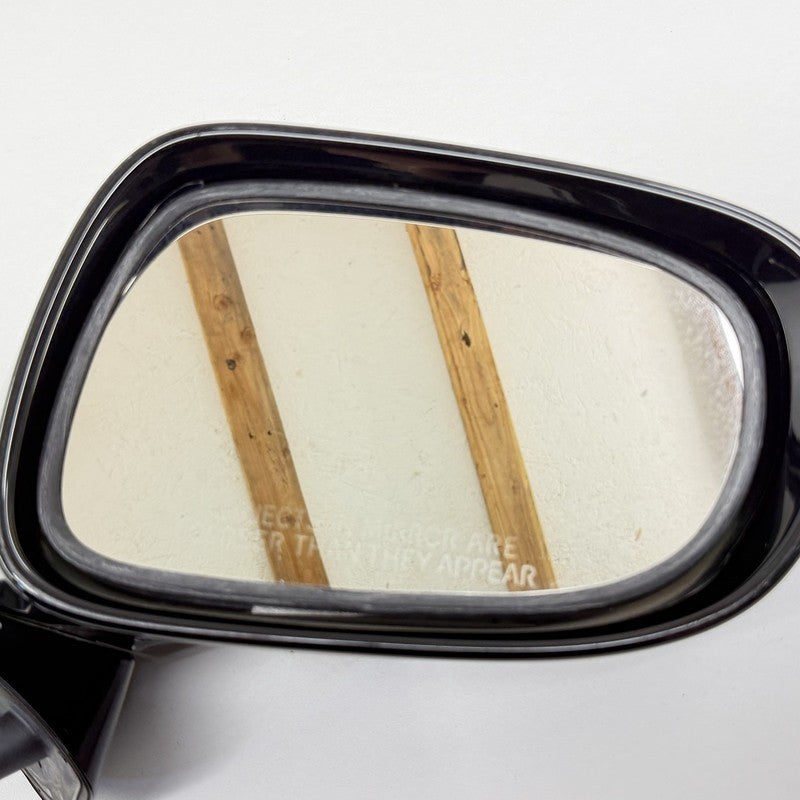08-14 Lexus IS F Passenger Right Door Mirror Side View Obsidian OEM