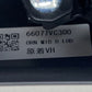 66077VC200 22-25 SUBARU WRX LEFT AND RIGHT FRONT DASH AIR VENT GRILLE GRILL WITH TRIM OEM