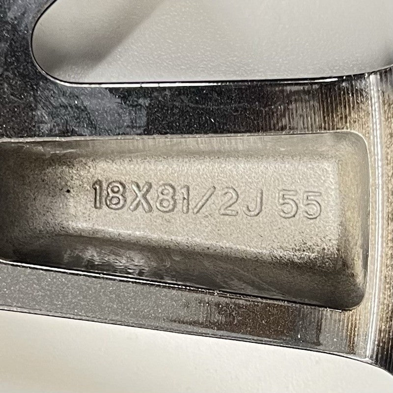 28111VC040 22-25 Subaru WRX Wheel Rim With Tire 18x8.5 +55 Offset 28111VC040 Factory OEM