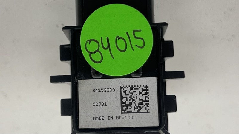 84158389 22-24 CADILLAC CT4 V BLACKWING STEERING COLUMN TILT CONTROL SWITCH KNOB OEM