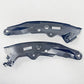 22-25 VOLKSWAGEN GOLF R MK8 UPPER RADIATOR SUPPORT HEADLIGHT BRACKET PAIR OEM