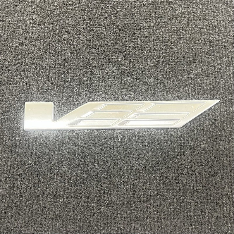 84882362 22-25 CADILLAC CT5 V BLACKWING FRONT AND REAR CARPET FLOOR MAT SET 84882362 OEM