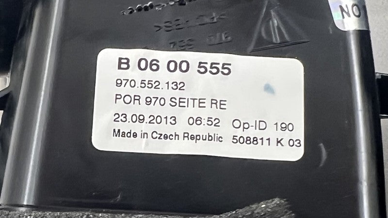 970.552.142.03 / 970 552 142 03 / 97055214203 10-16 PORSCHE PANAMERA FRONT LEFT AND RIGHT DASH AIR VENT GRILL TRIM SET O